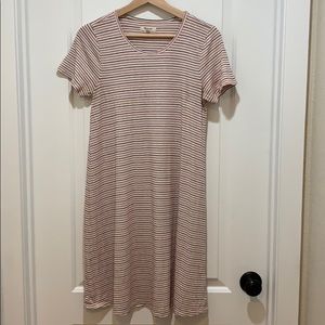 Madewell Swingy tee dress